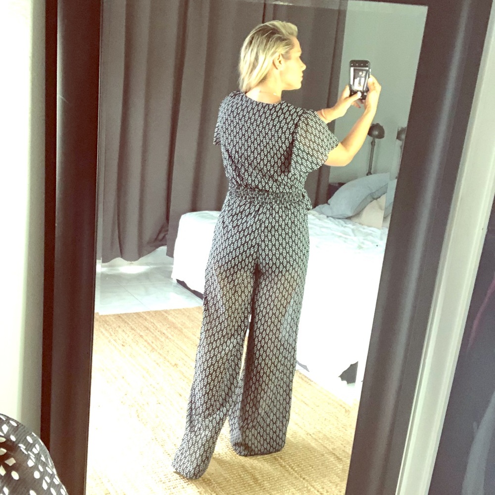 1970 inspired Jumpsuit